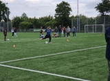 S.K.N.W.K.-ers tijdens Penaltybokaal Schouwen-Duiveland (bij s.v. Duiveland) (134/160)